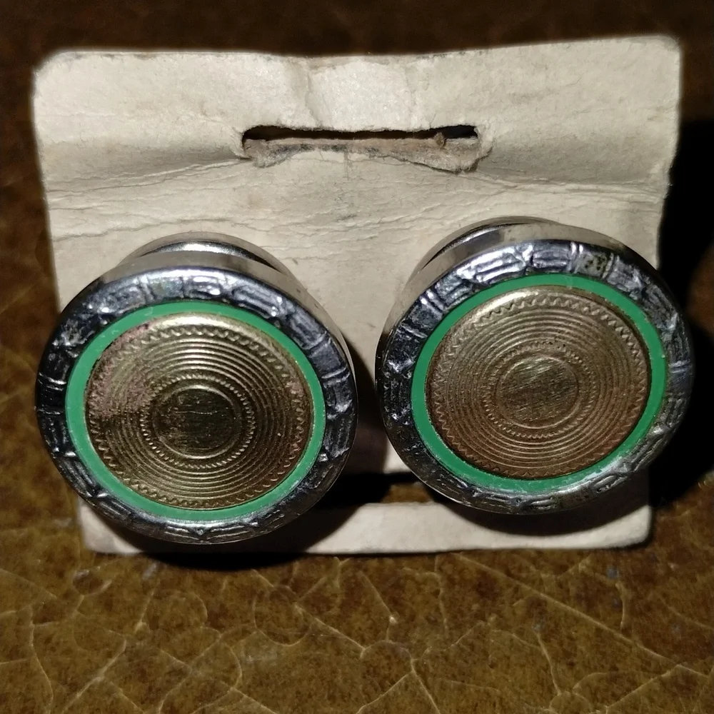 Antique Snap Link Cuff Buttons